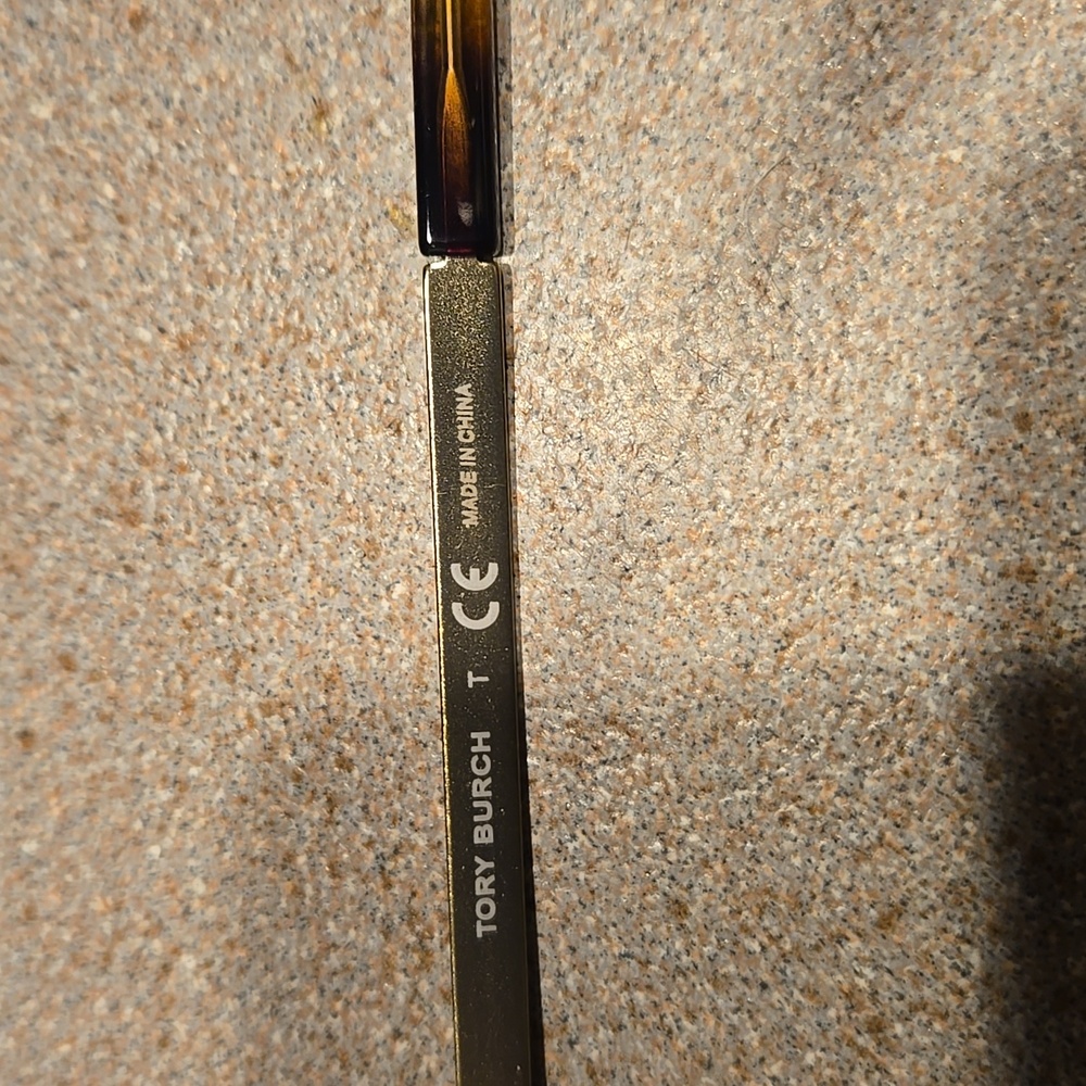 Tortoise Shell Tory Burch Frame 4007u - Picture 3 of 6